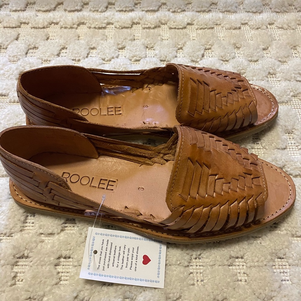 Leather shoes / sandals